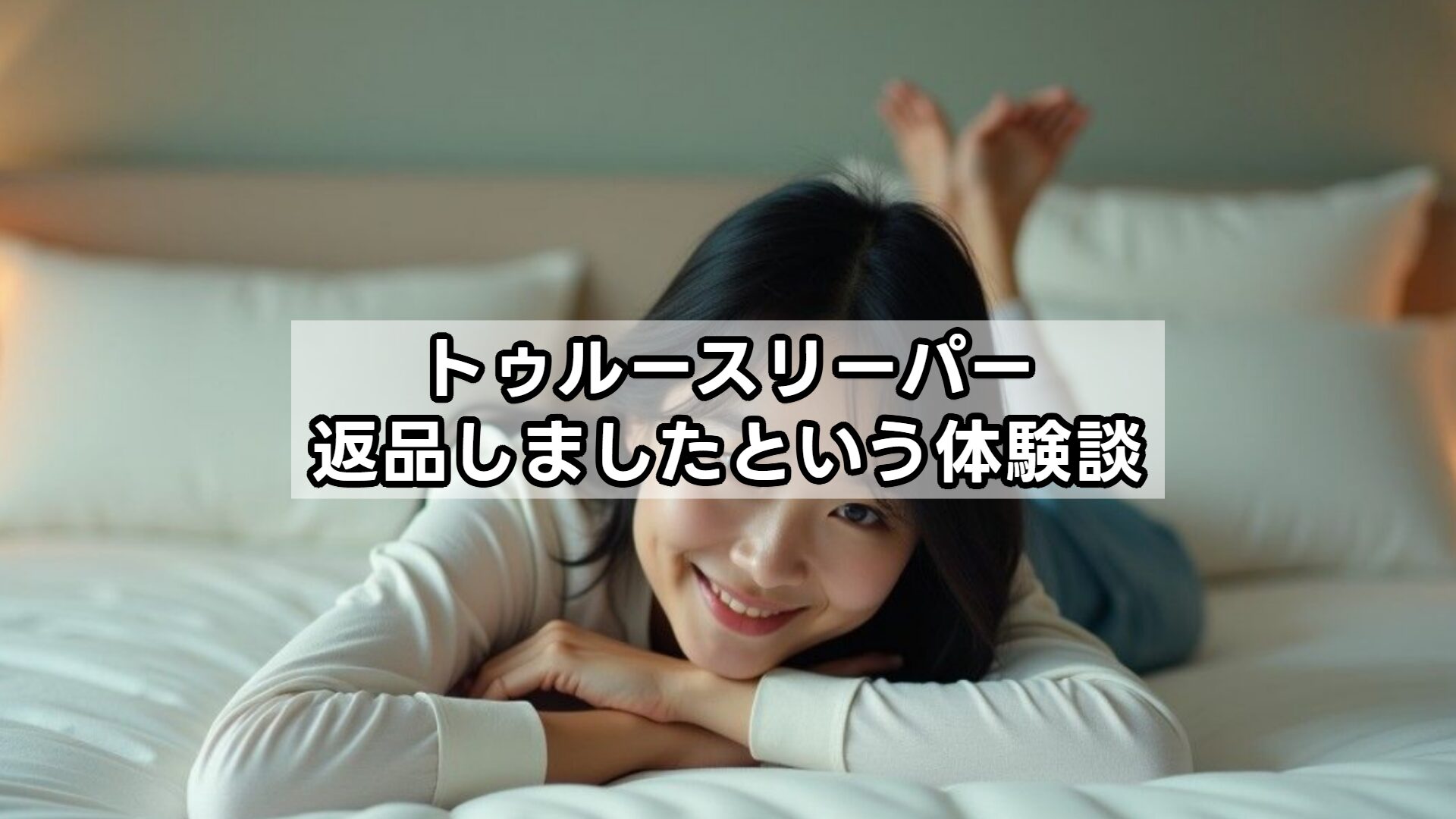 トゥルースリーパー返品しましたという体験談