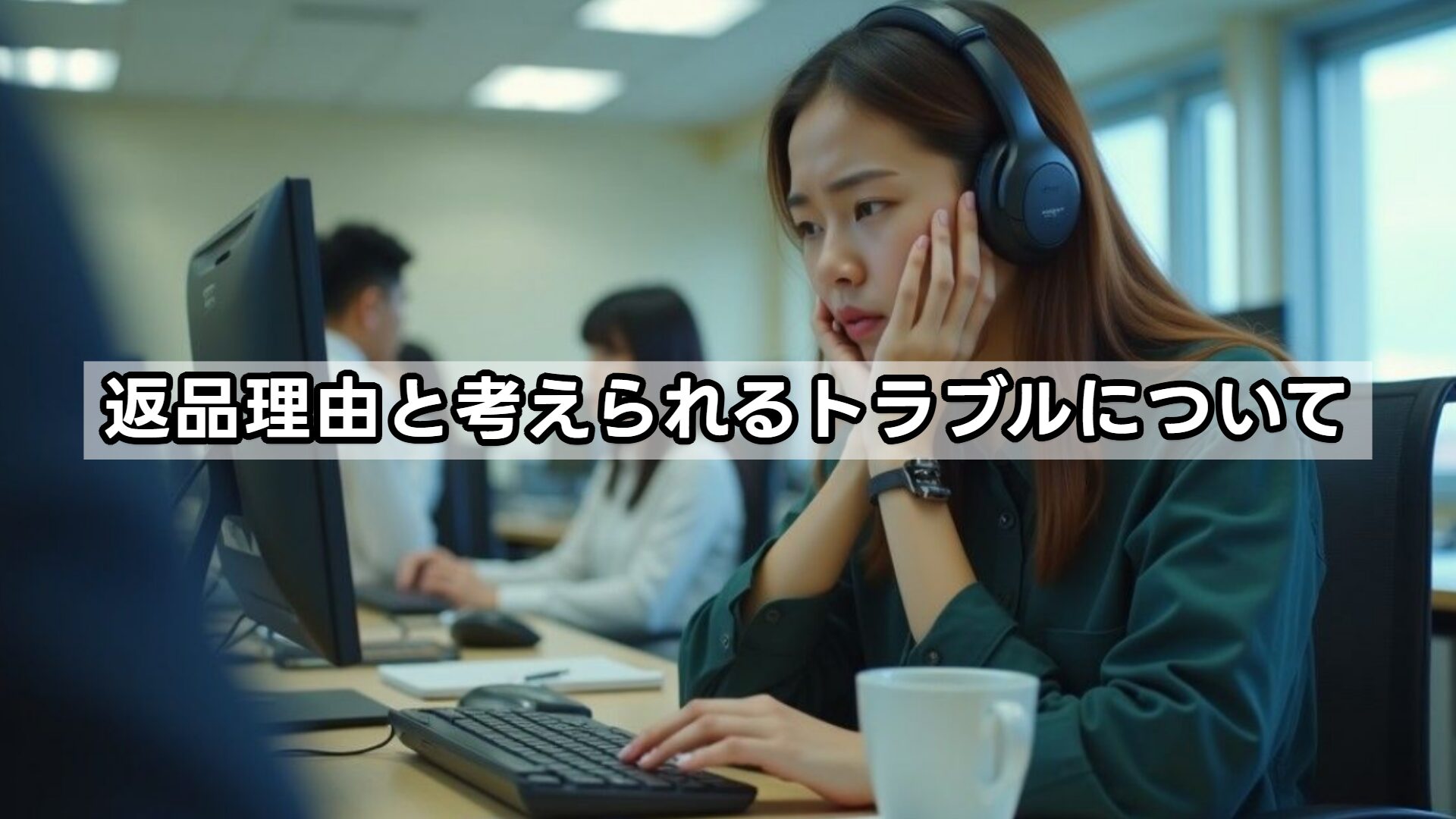 返品理由と考えられるトラブルについて