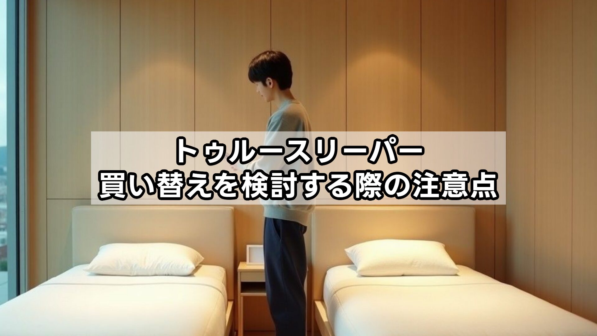 トゥルースリーパー買い替えを検討する際の注意点
