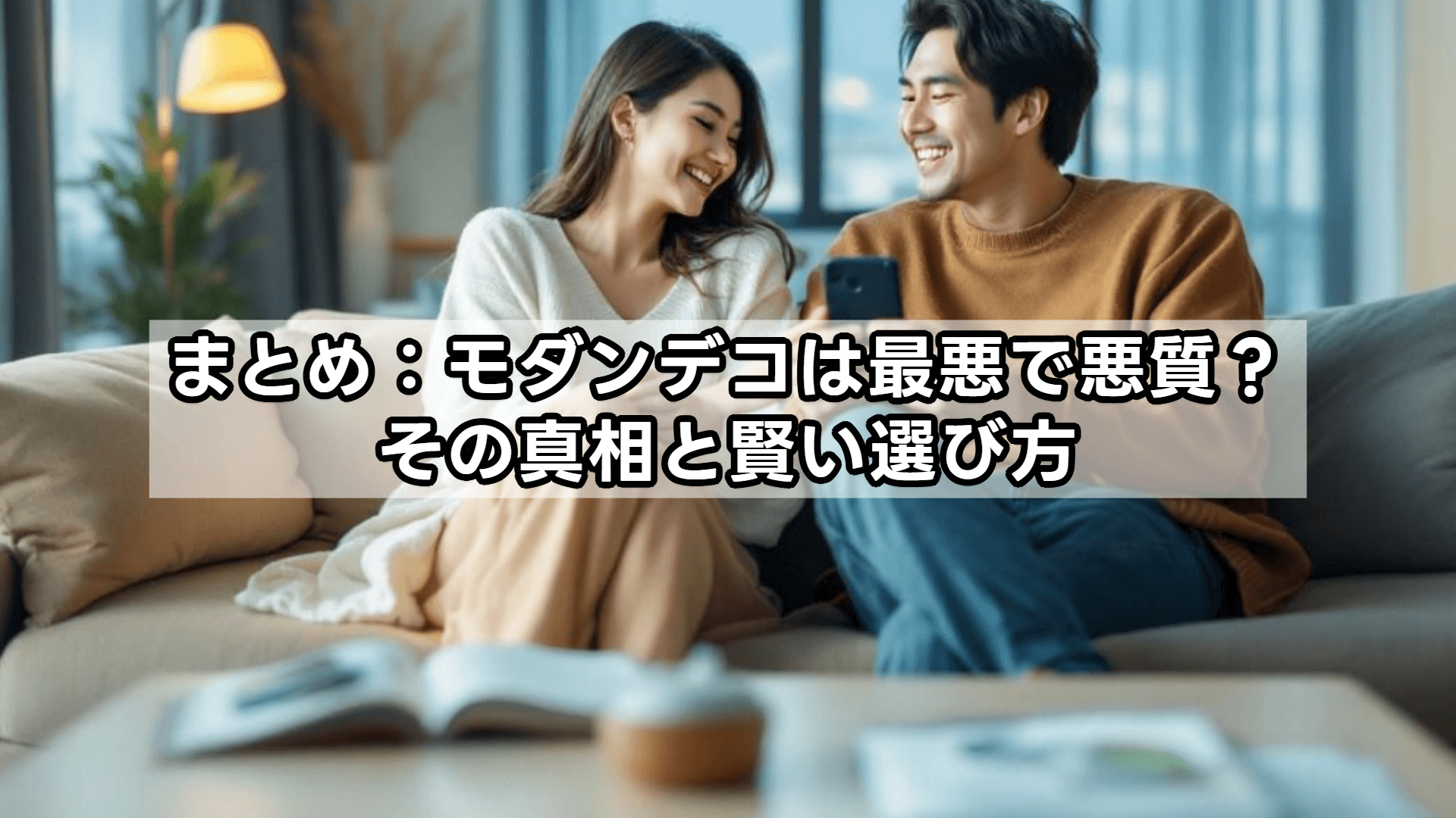 まとめ:モダンデコは最悪で悪質?その真相と賢い選び方
