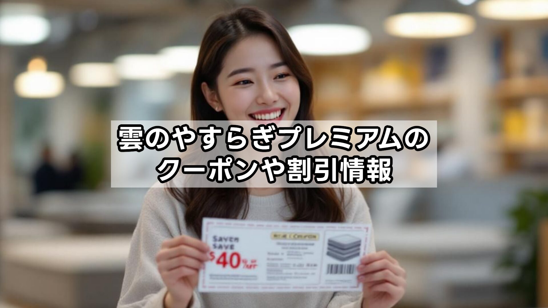 雲のやすらぎプレミアムのクーポンや割引情報