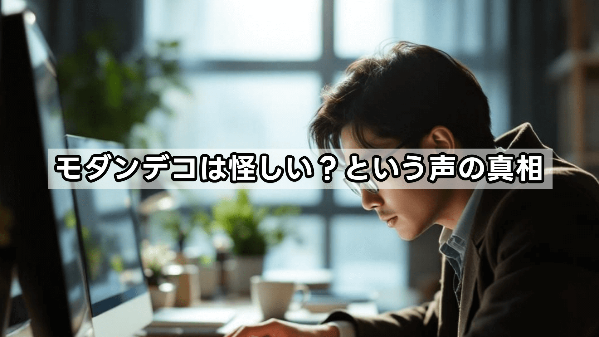 モダンデコは怪しい？という声の真相