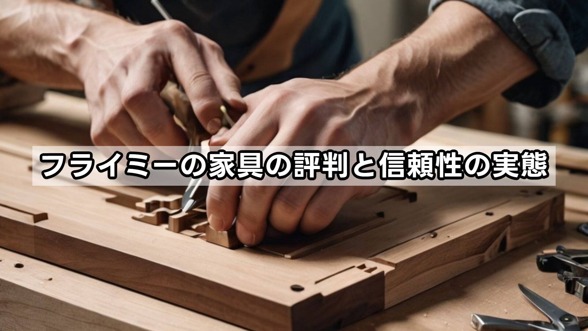 フライミーの家具の評判と信頼性の実態