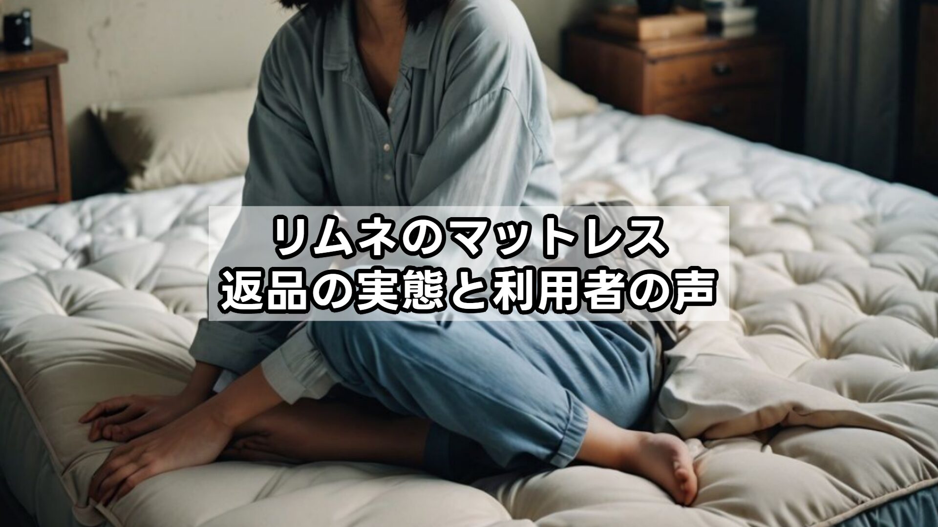 リムネのマットレス、返品の実態と利用者の声