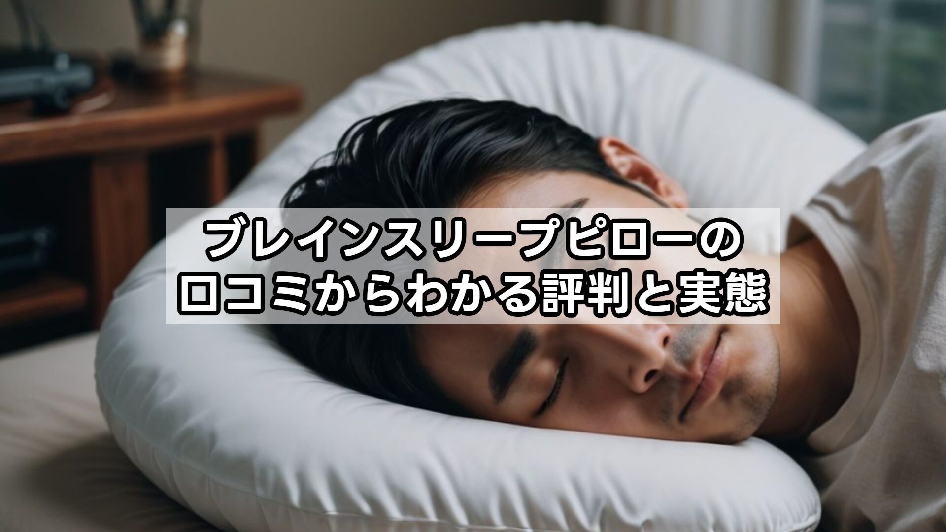 ブレインスリープピローの口コミからわかる評判と実態