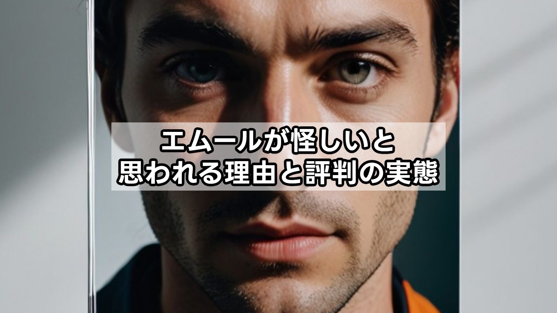 エムールが怪しいと思われる理由と評判の実態