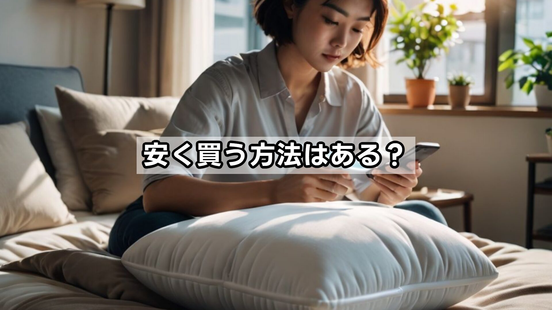 安く買う方法はある?