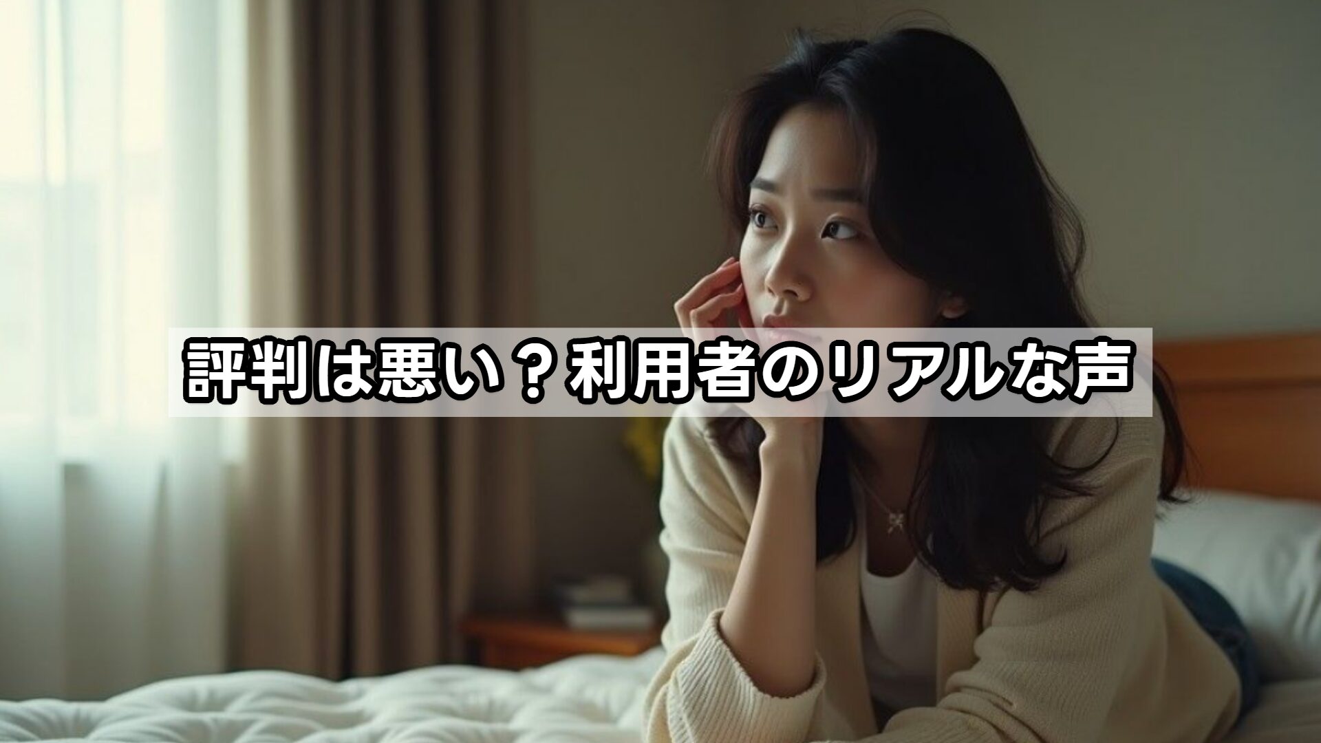 評判は悪い?利用者のリアルな声