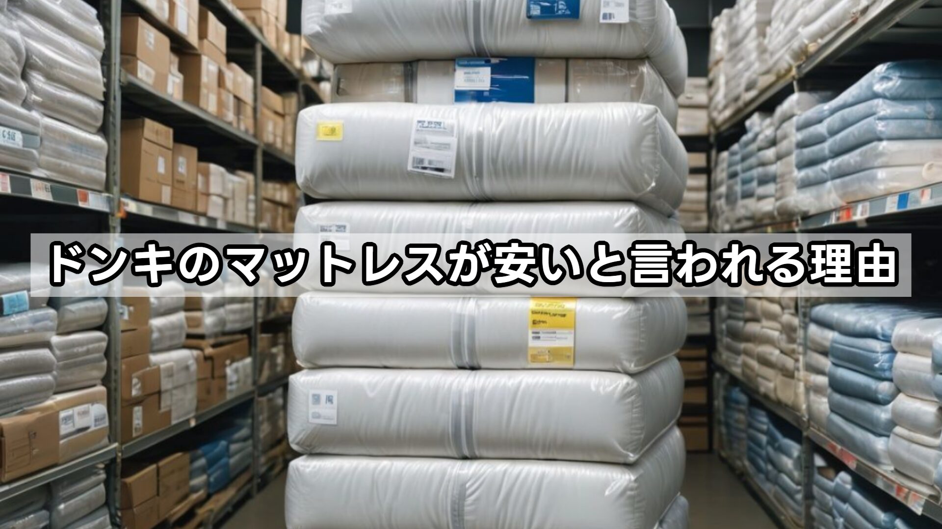 ドンキのマットレスが安いと言われる理由