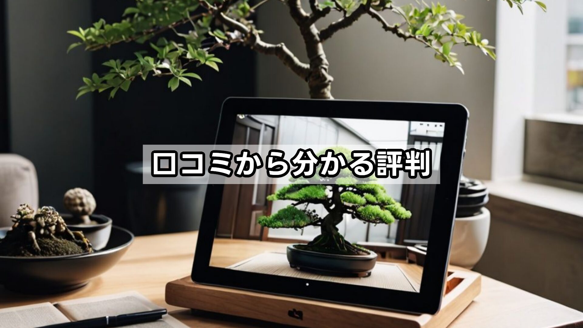 口コミから分かる評判