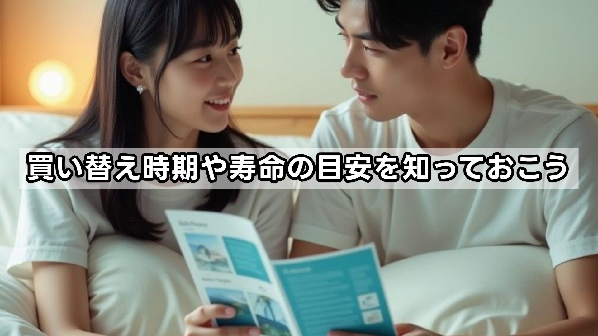 買い替え時期や寿命の目安を知っておこう
