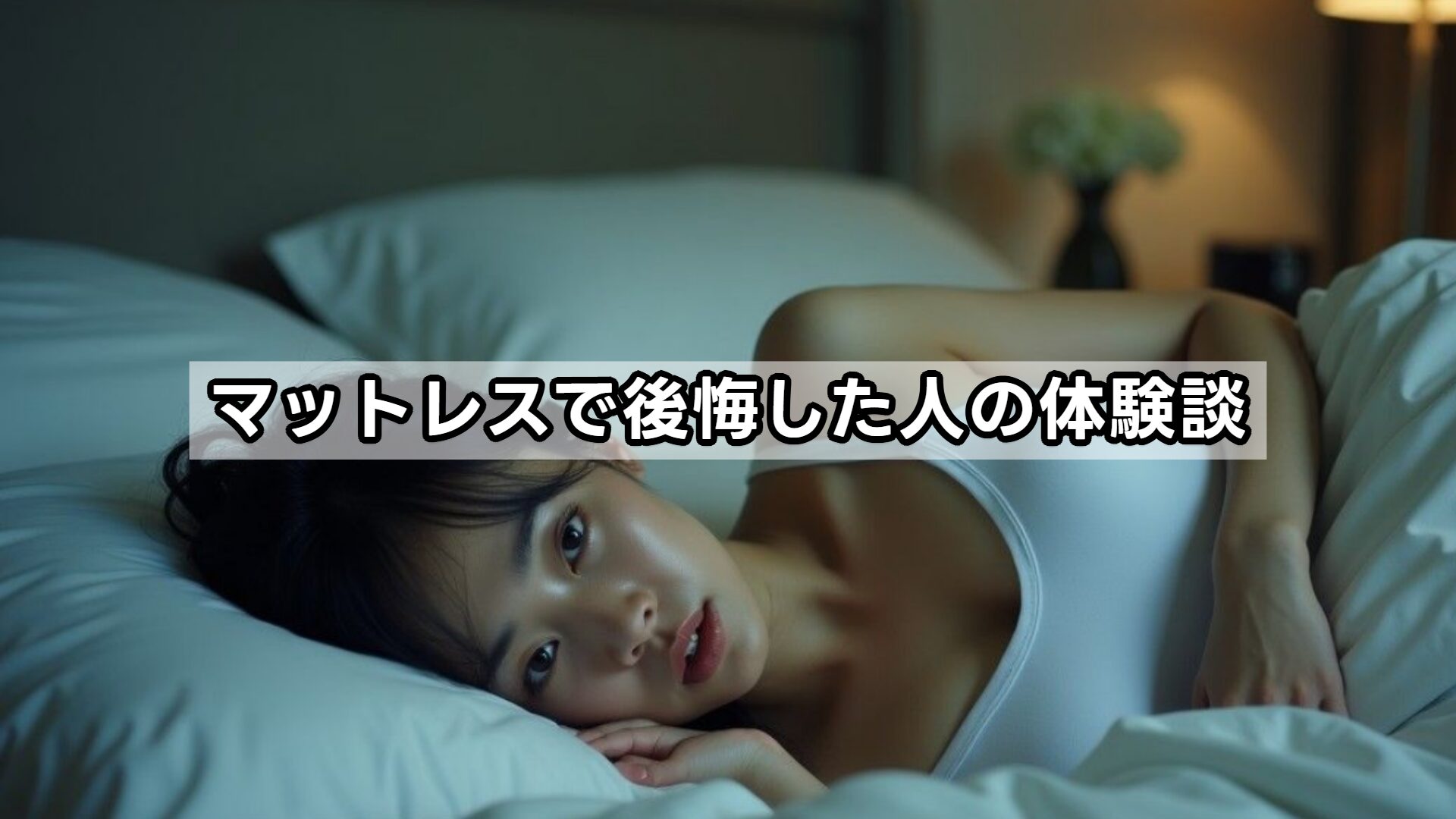 マットレスで後悔した人の体験談