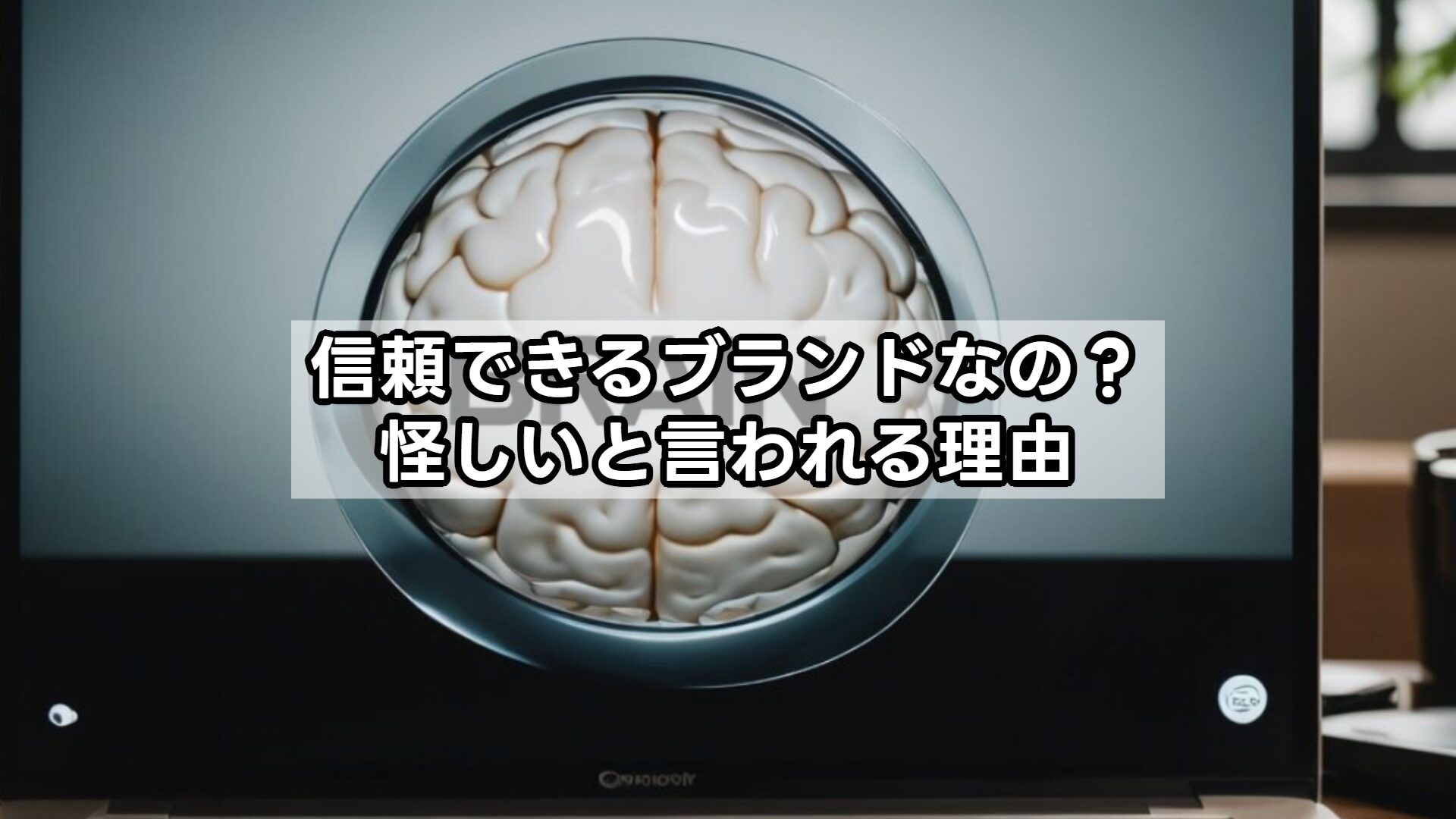 信頼できるブランドなの?怪しいと言われる理由