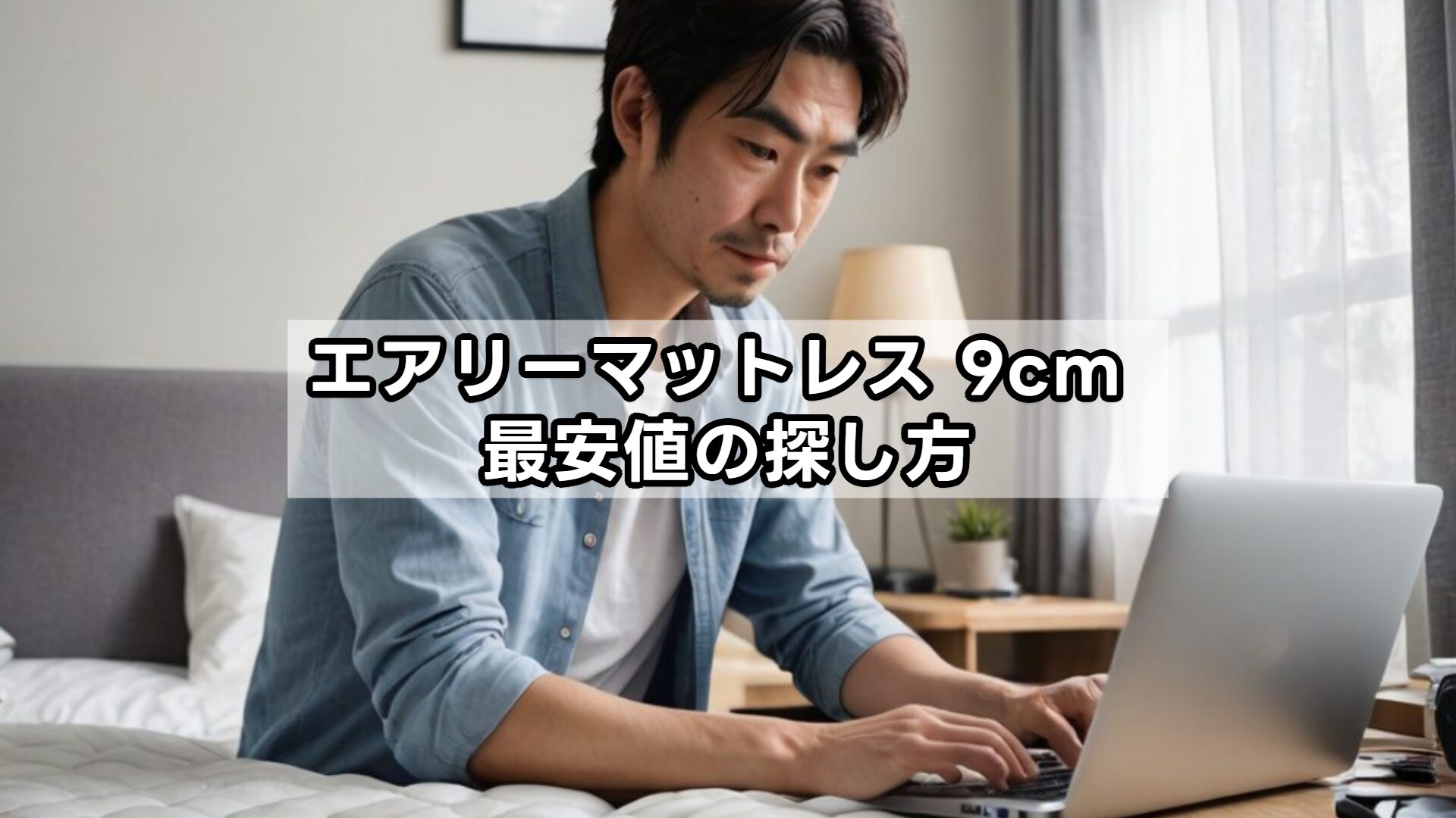 エアリーマットレス 9cm 最安値の探し方