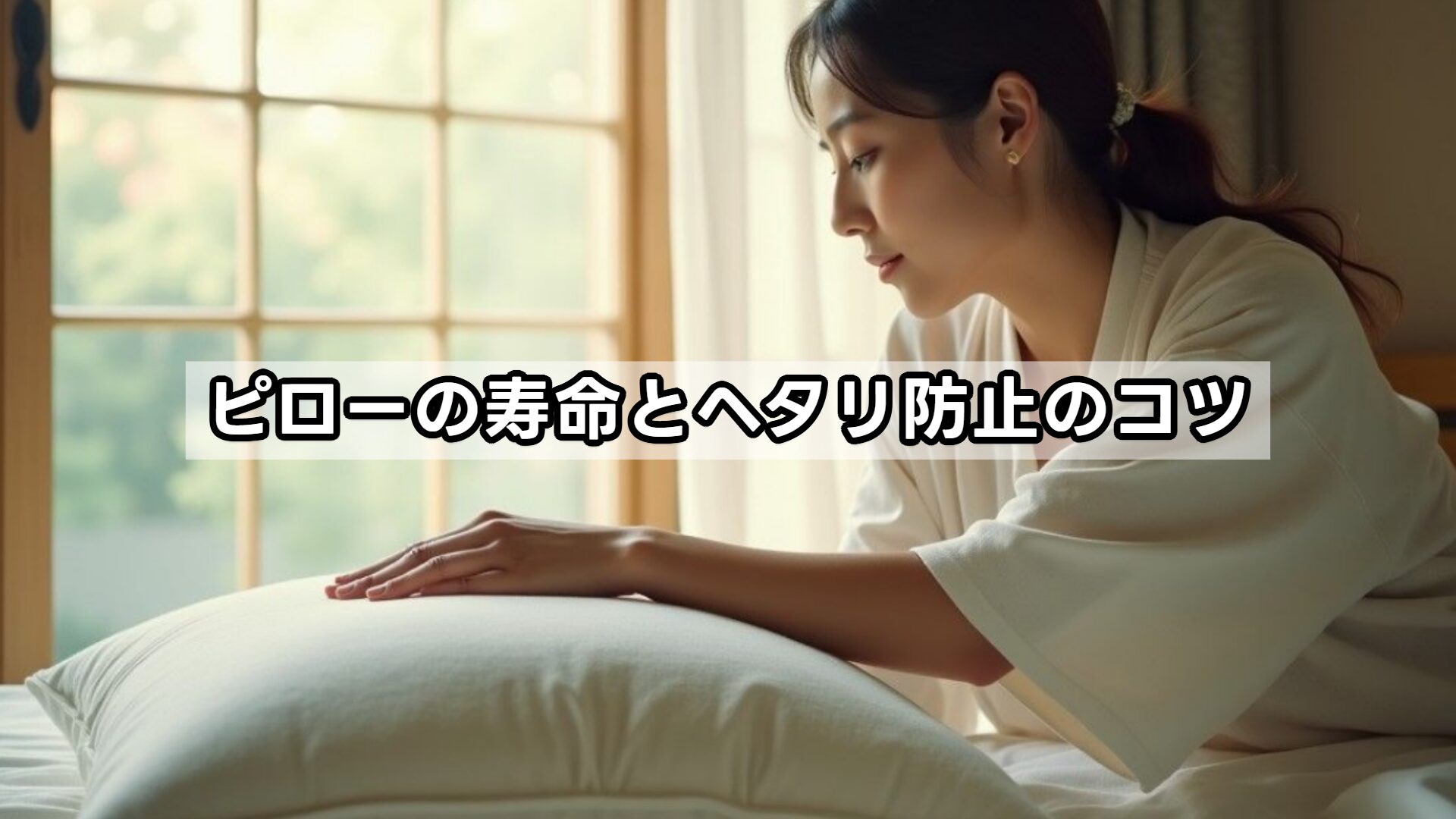 ピローの寿命とヘタリ防止のコツ