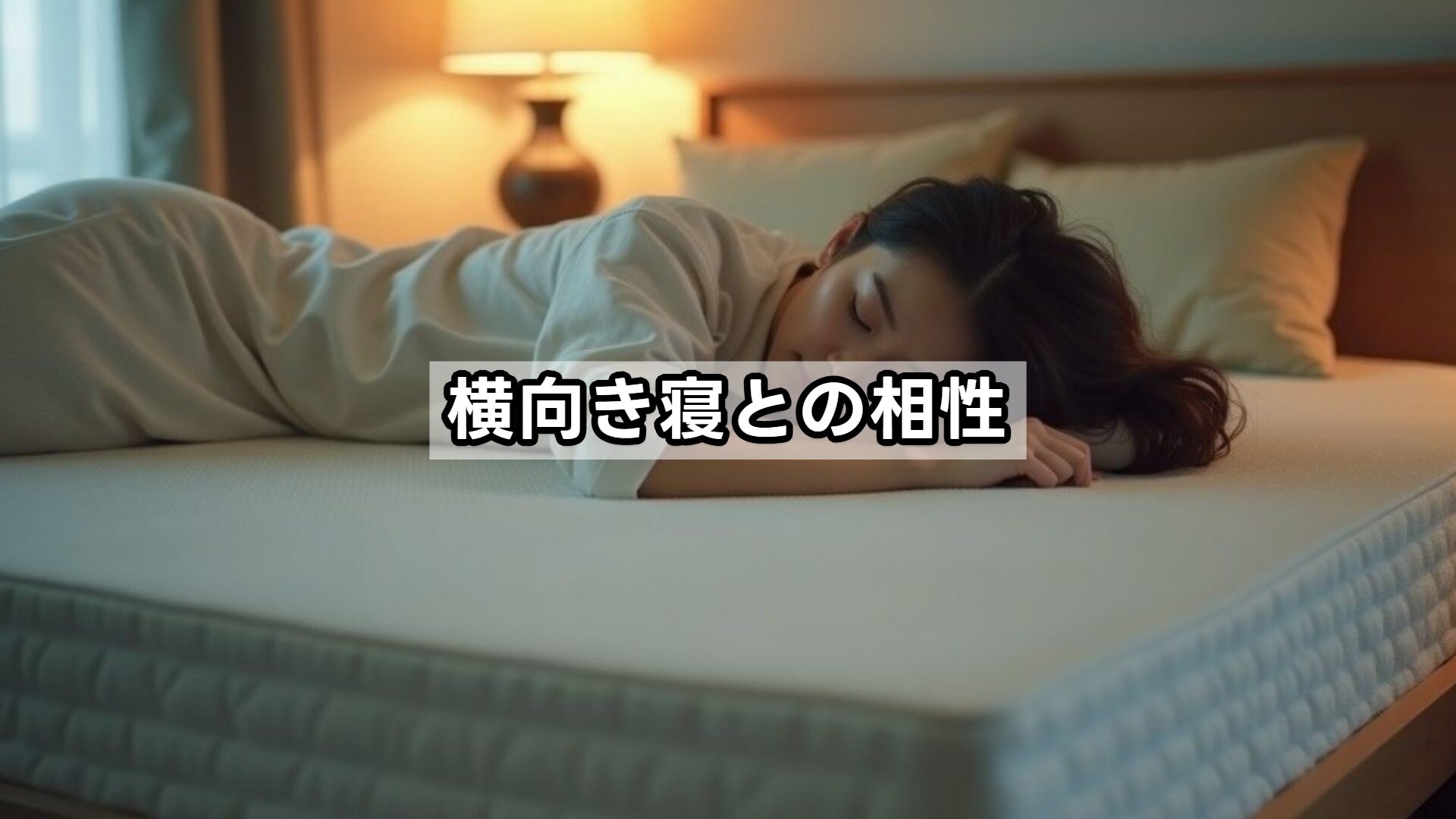 横向き寝との相性