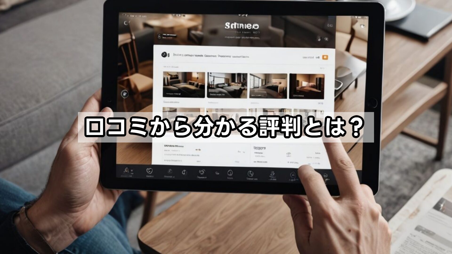 口コミから分かる評判とは?