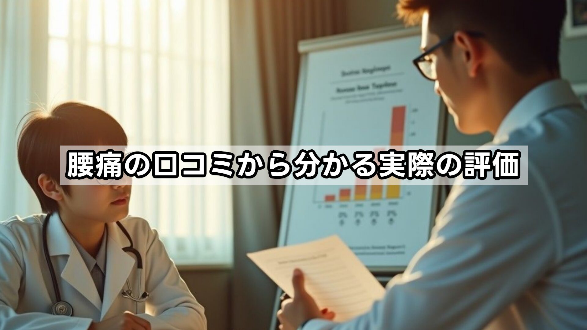 腰痛の口コミから分かる実際の評価