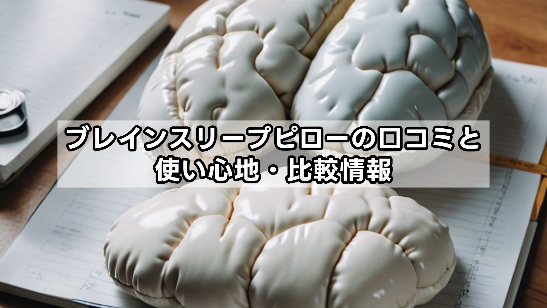 ブレインスリープピローの口コミと使い心地・比較情報