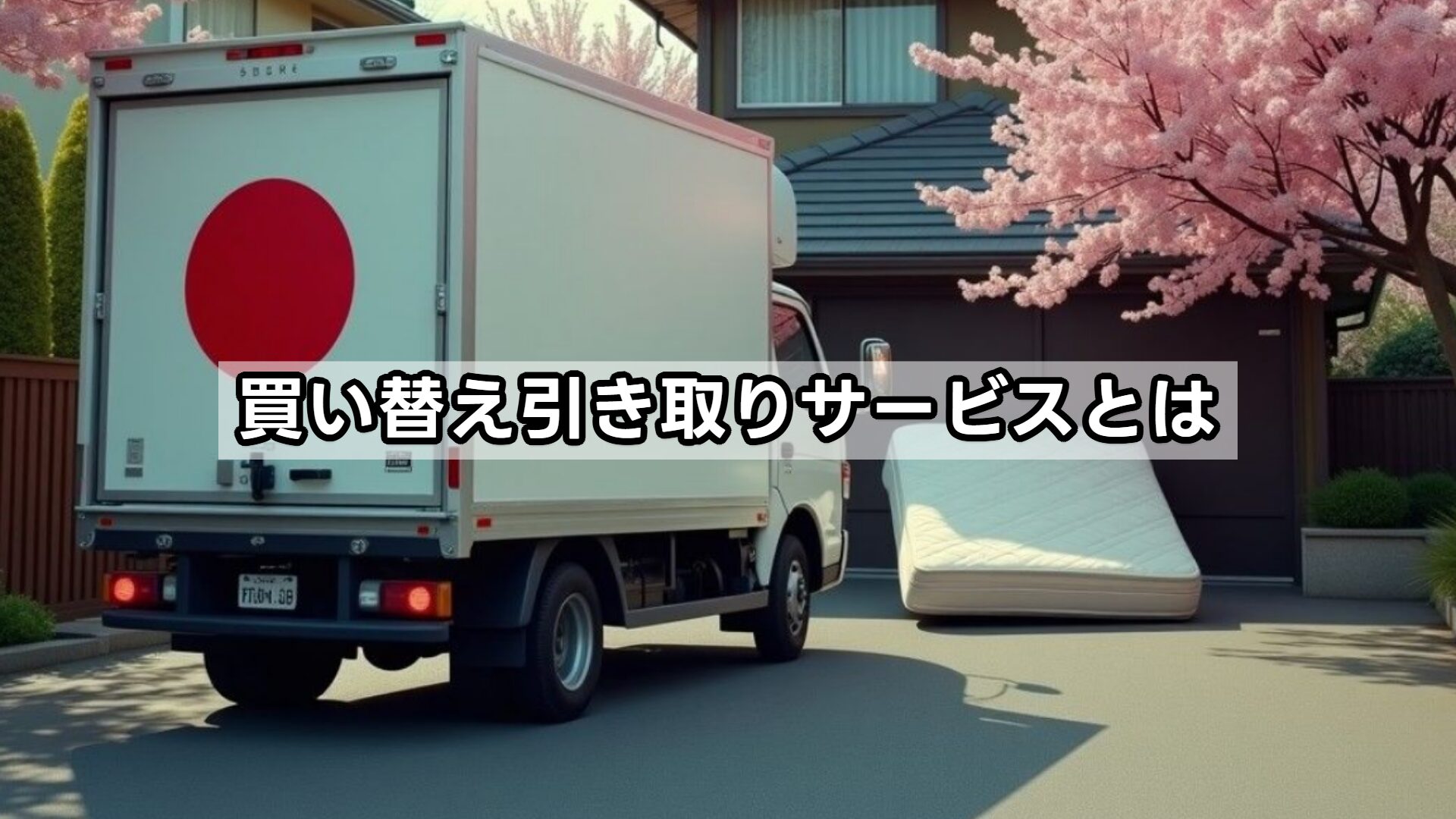 買い替え引き取りサービスとは