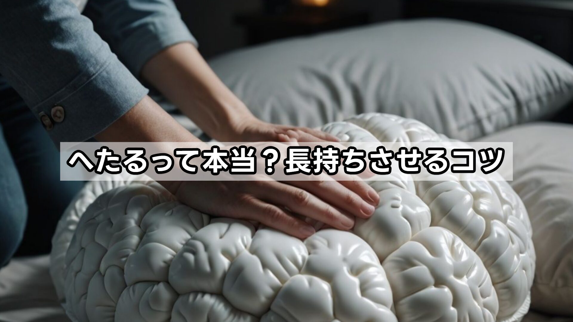 へたるって本当?長持ちさせるコツ