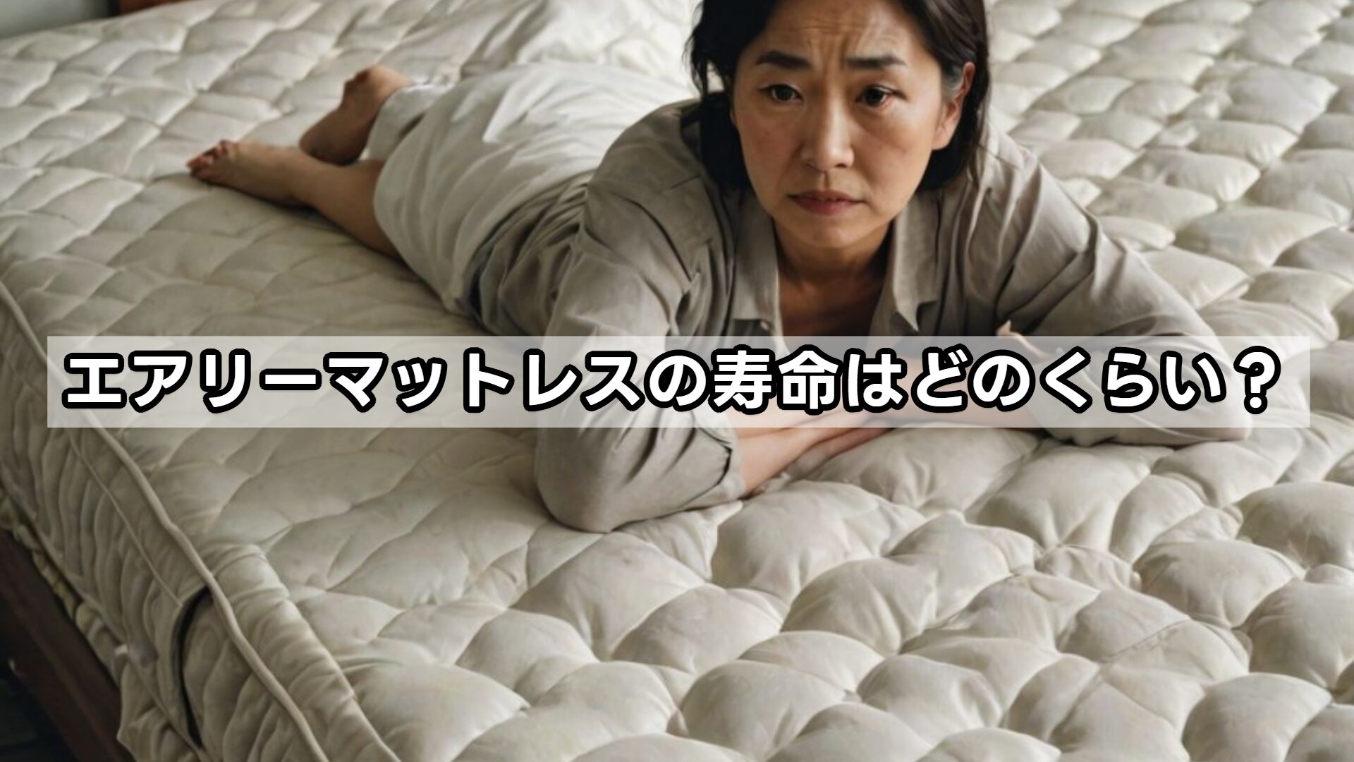 エアリーマットレスの寿命はどのくらい？