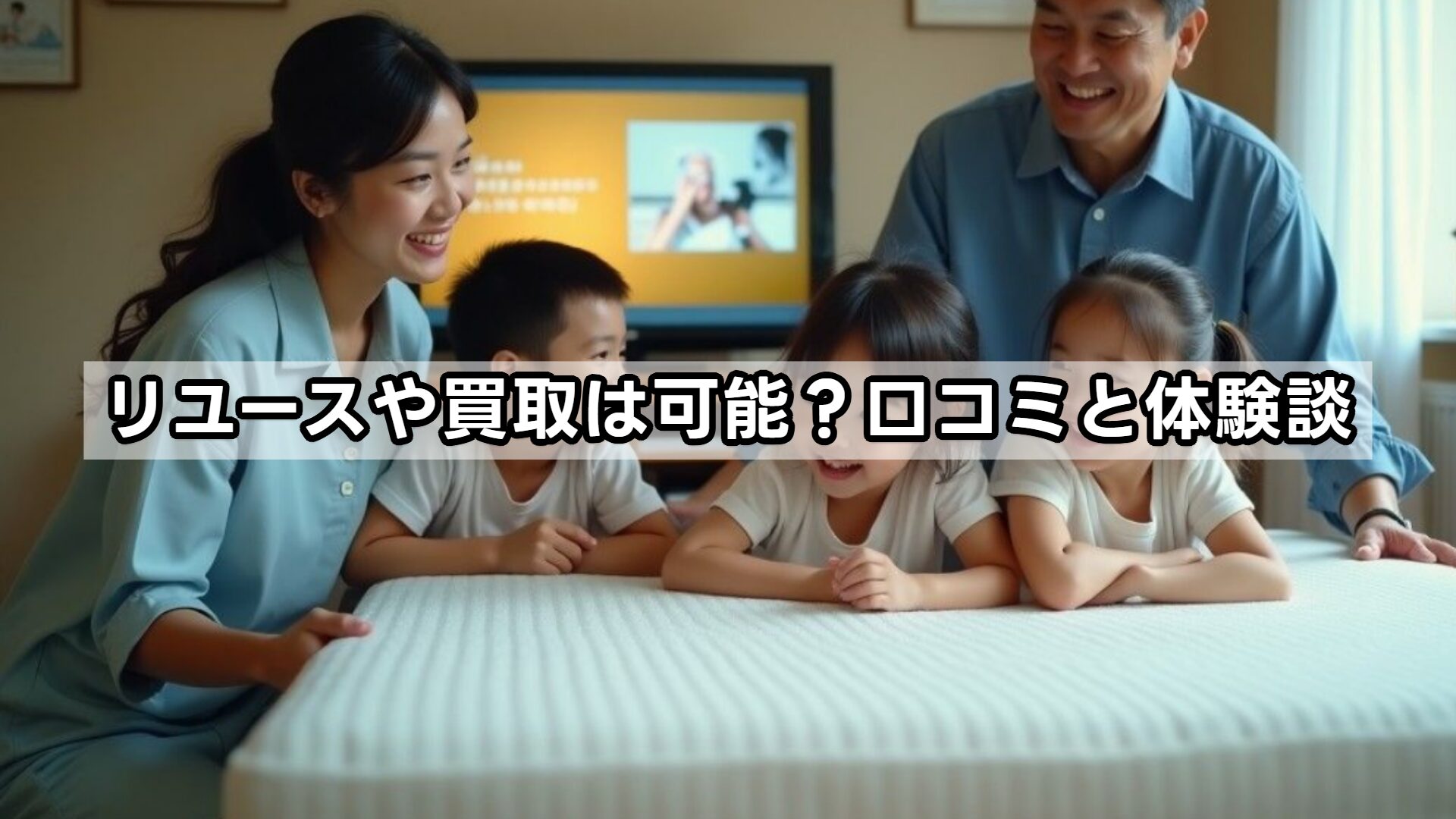 リユースや買取は可能？口コミと体験談