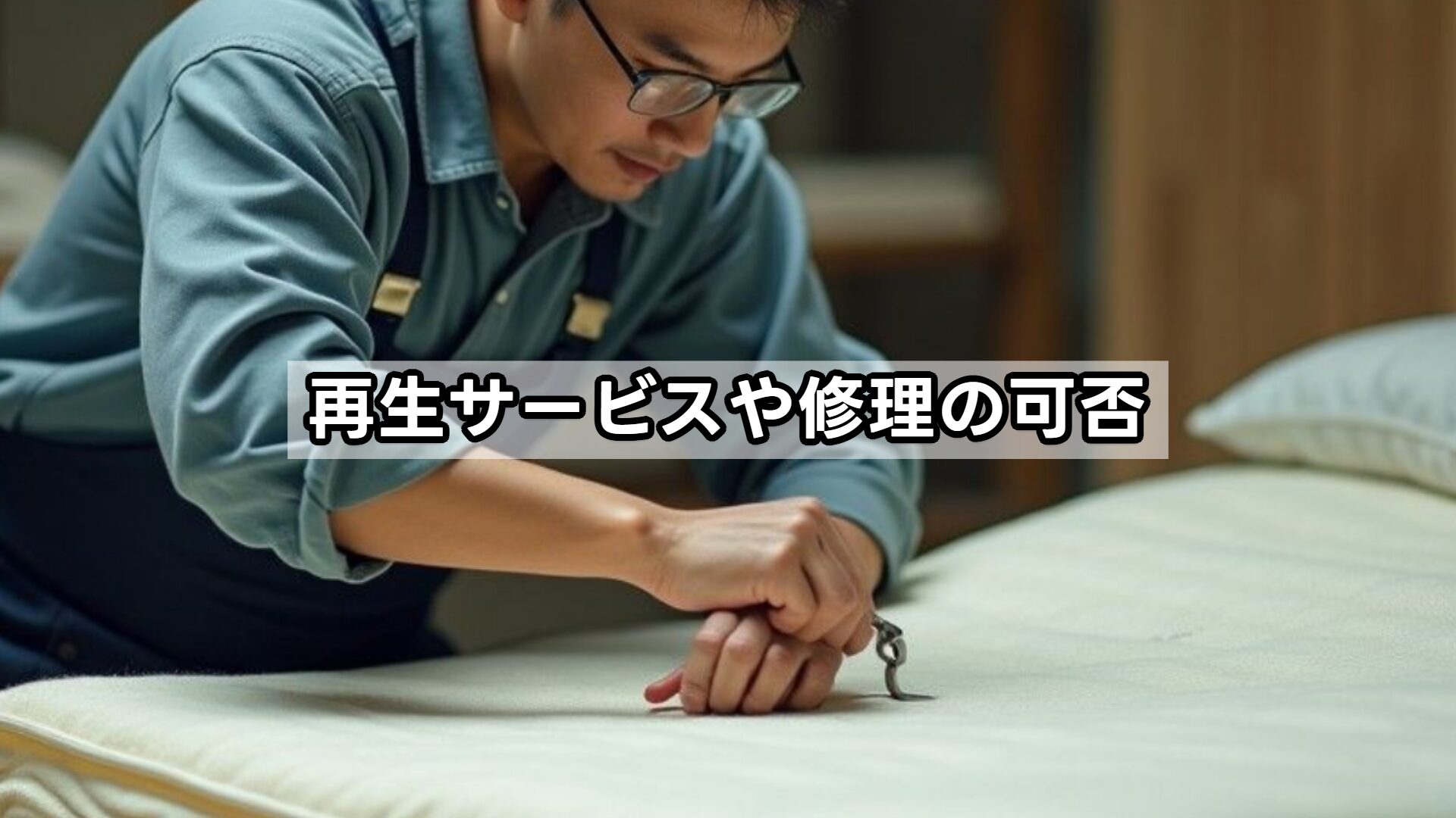 再生サービスや修理の可否