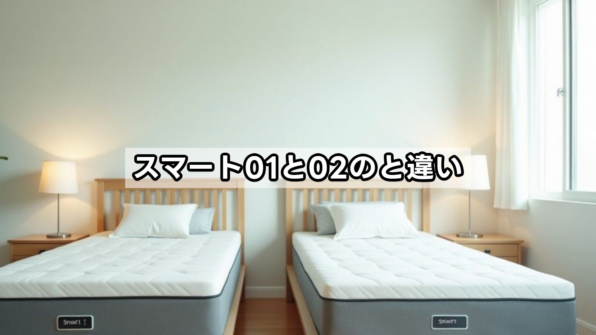 スマート01と02のと違い