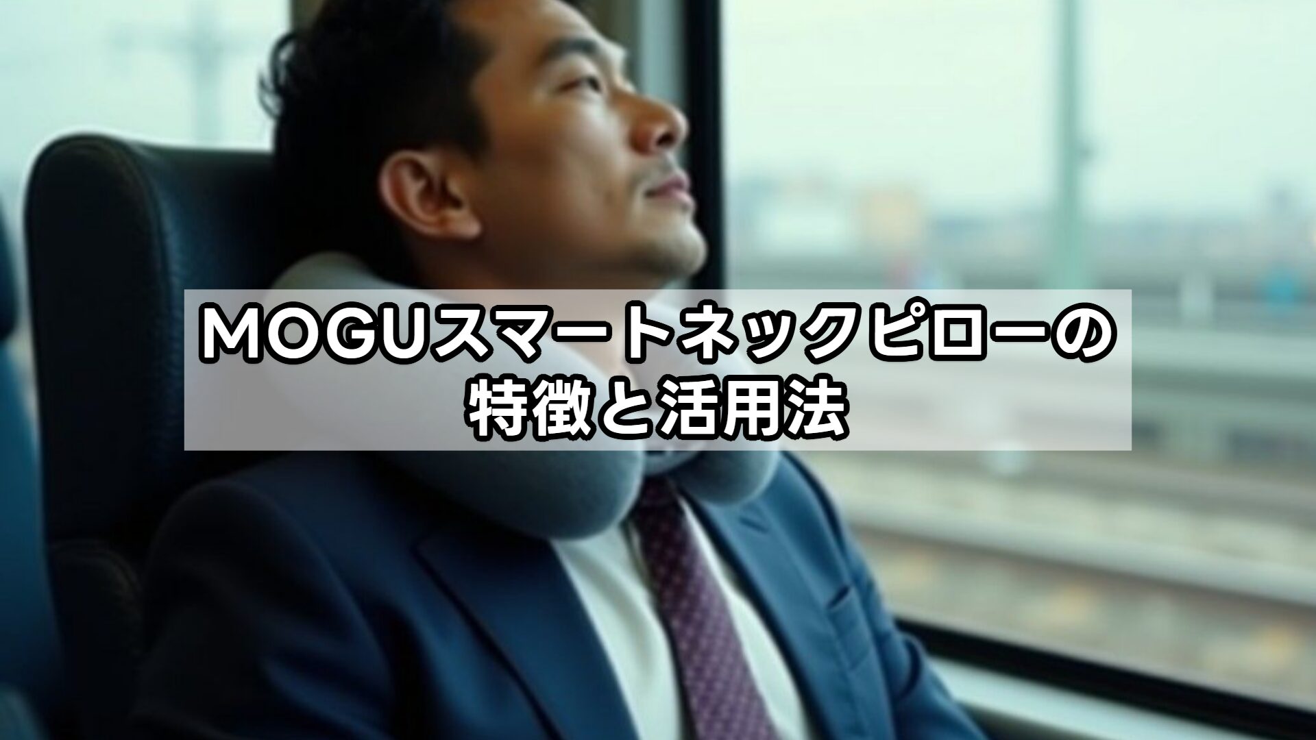 MOGUスマートネックピローの特徴と活用法