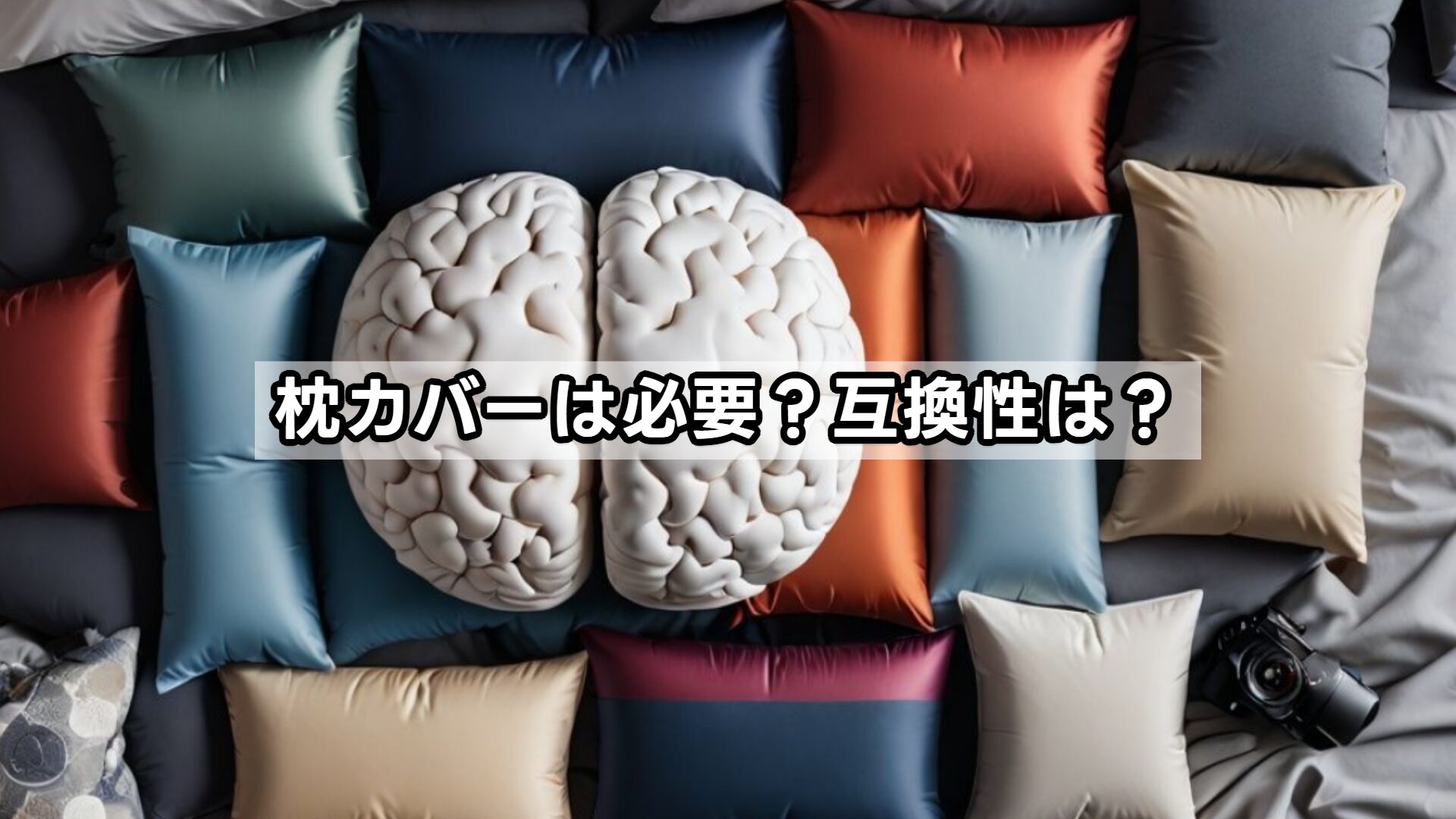 枕カバーは必要?互換性は?