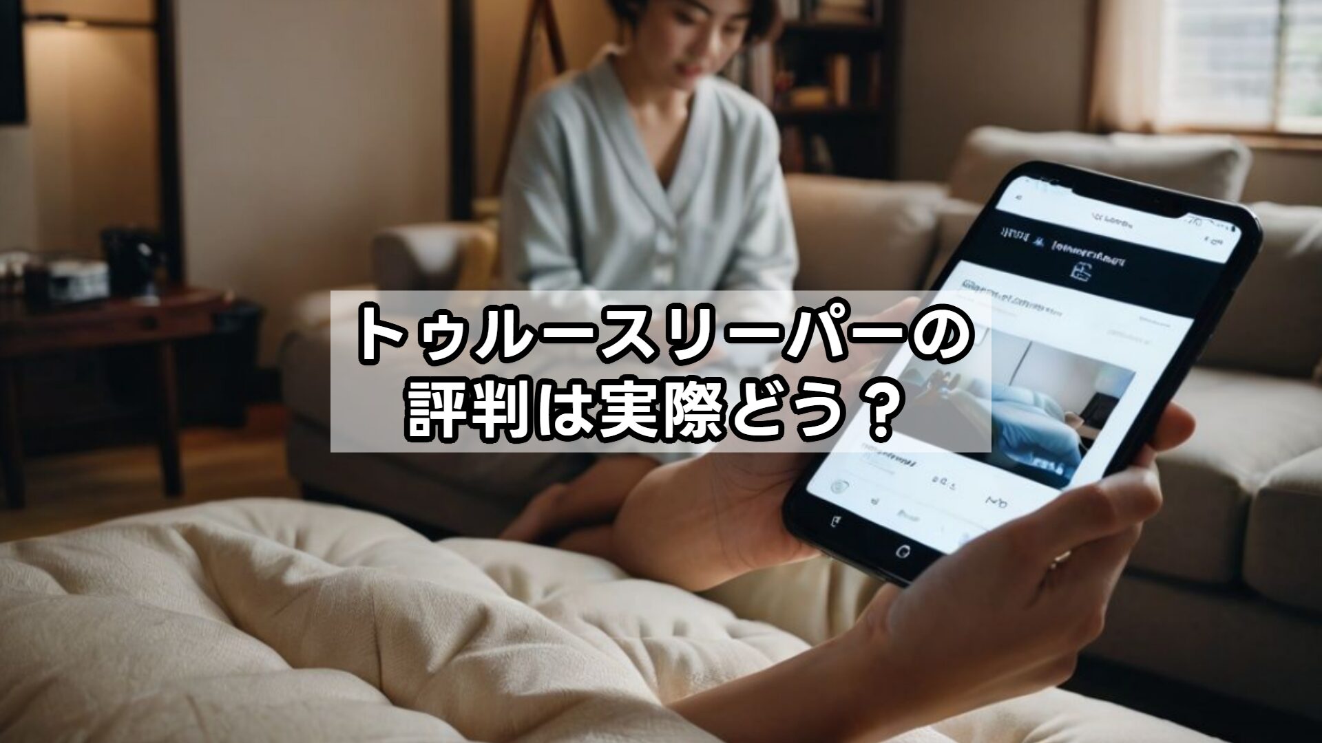 トゥルースリーパーの評判は実際どう?