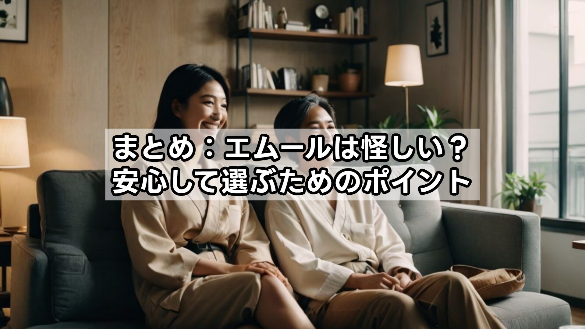 まとめ:エムールは怪しい?安心して選ぶためのポイント