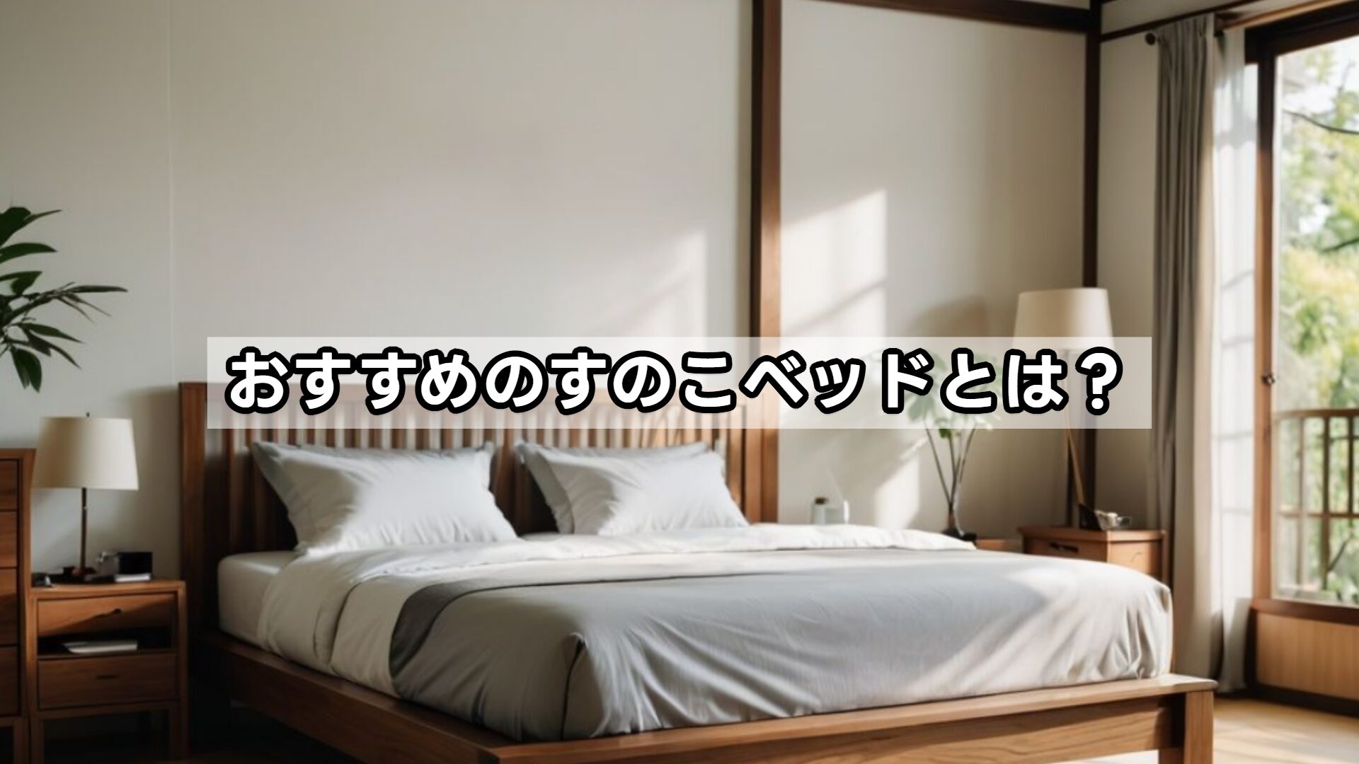 おすすめのすのこベッドとは?