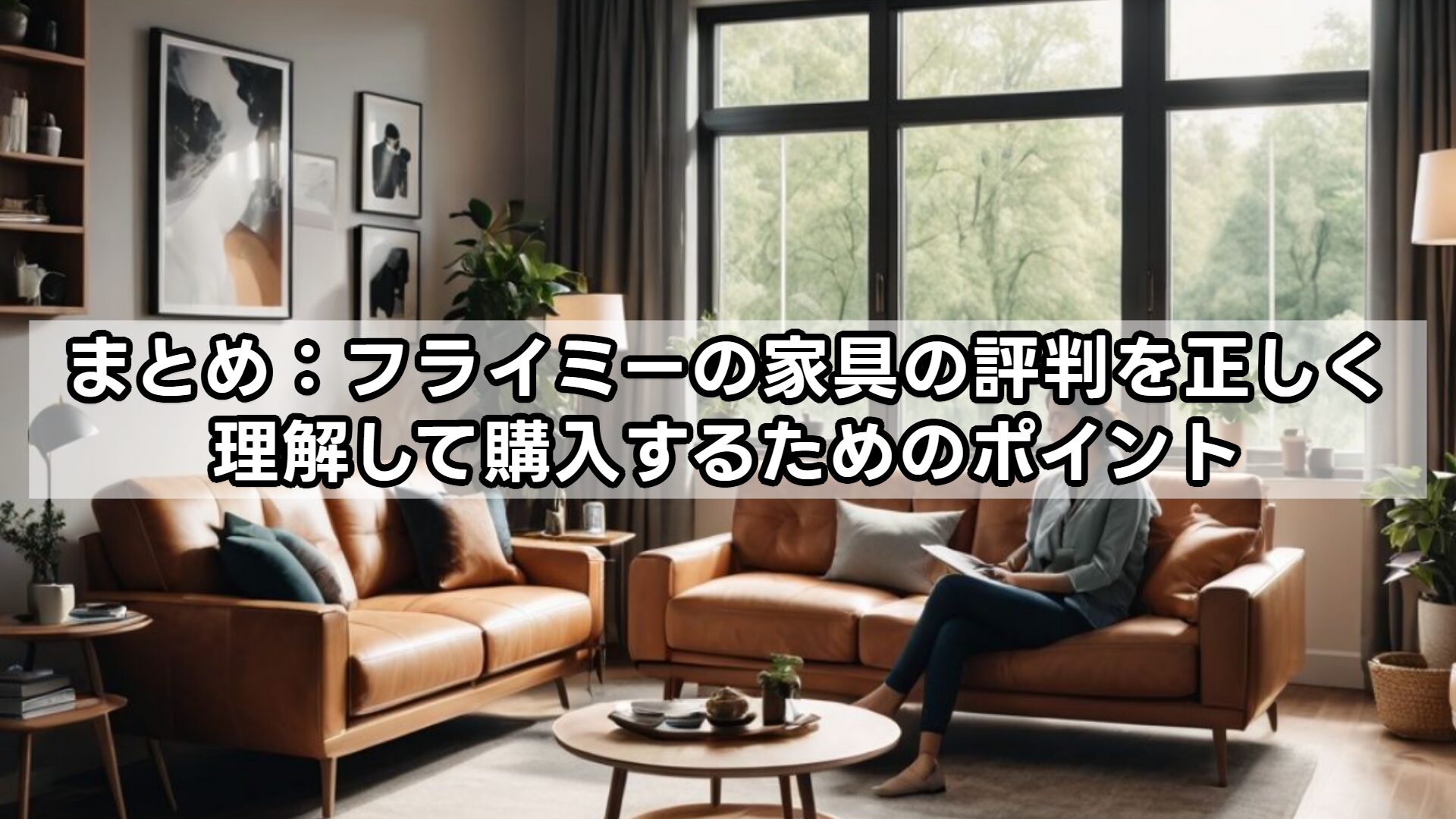 まとめ:フライミーの家具の評判を正しく理解して購入するためのポイント