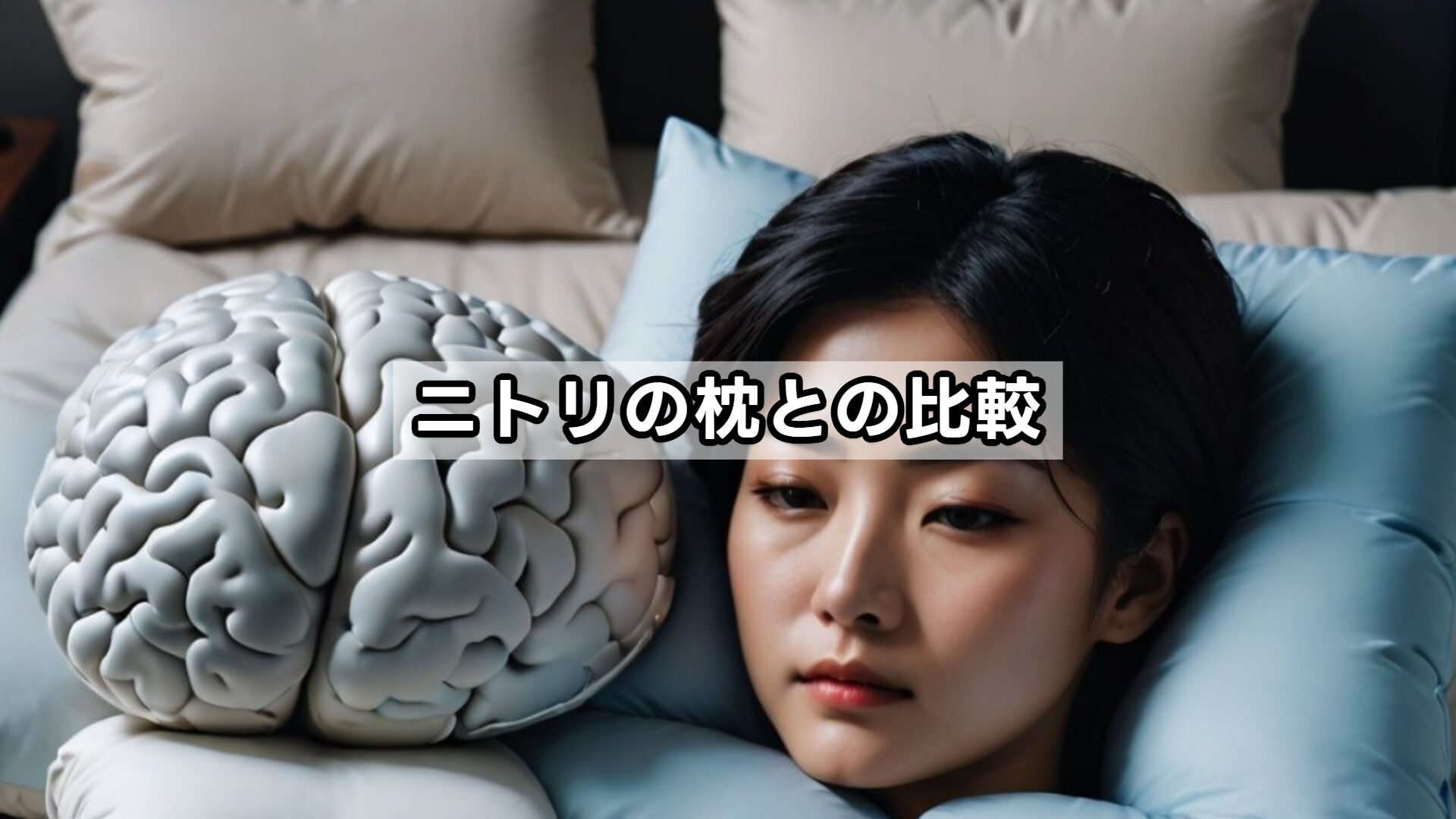 ニトリの枕との比較