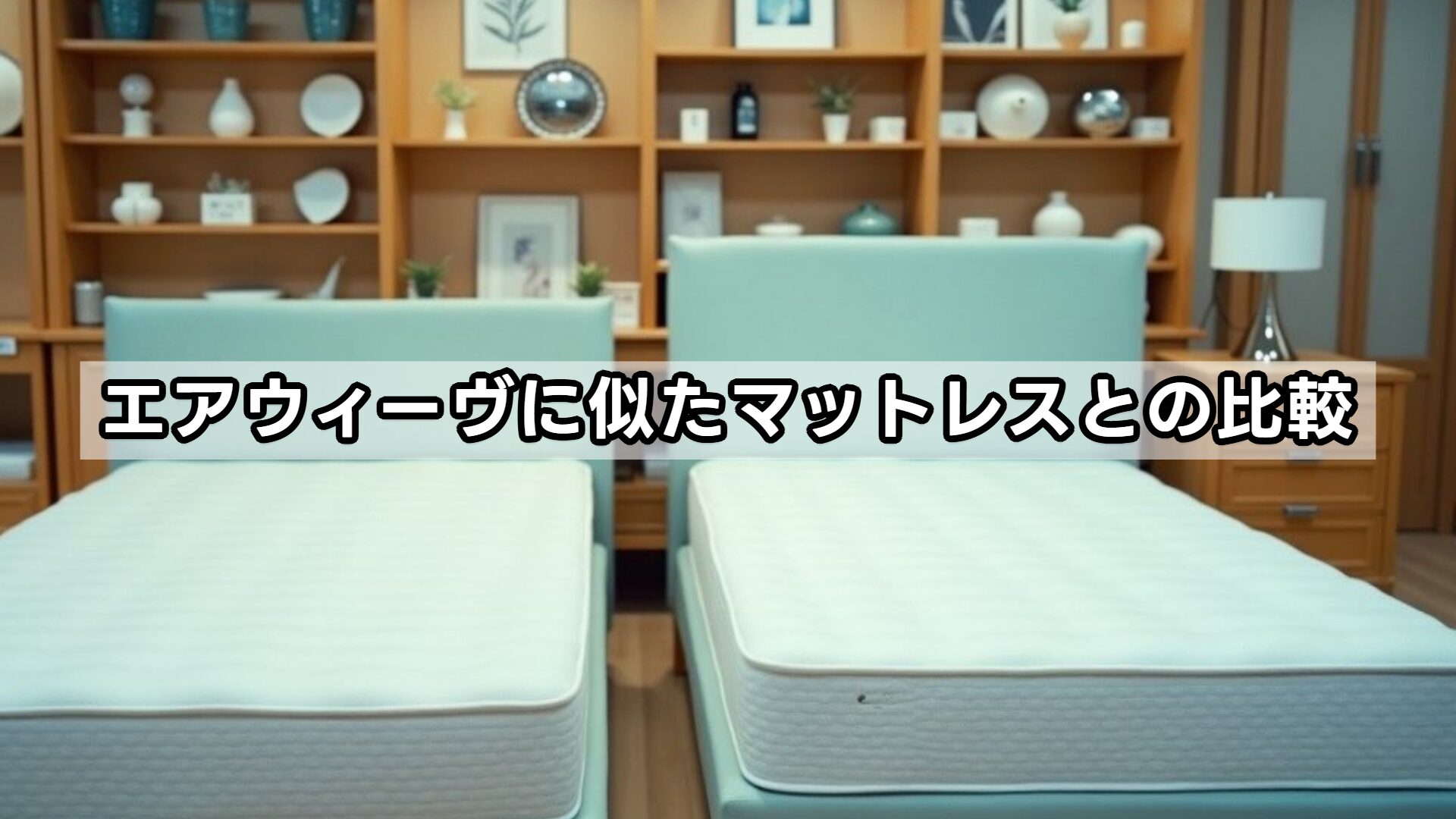 エアウィーヴに似たマットレスとの比較