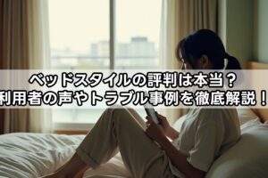 ベッドスタイルの評判は本当？利用者の声やトラブル事例を徹底解説！
