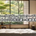 エアウィーヴとブレインスリープを比較！マットレスや枕の違いを徹底解説